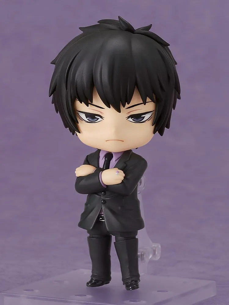 Katekyo Hitman Reborn! Nendoroid Action Figure Kyoya Hibari: Ten-Years-Later Ver. 10 cm